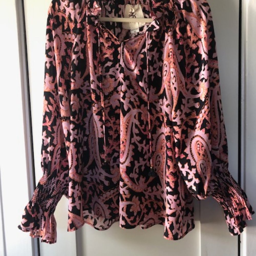 Figue silk blouse